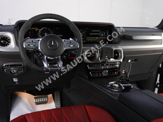 2022 مرسيدس - بنز جي 500 4×4