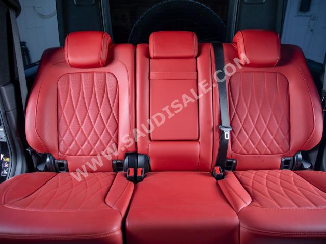 2022 مرسيدس - بنز جي 500 4×4