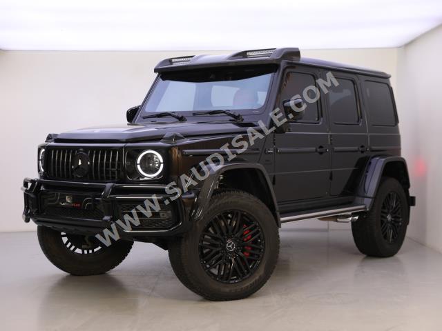 2022 مرسيدس - بنز جي 500 4×4