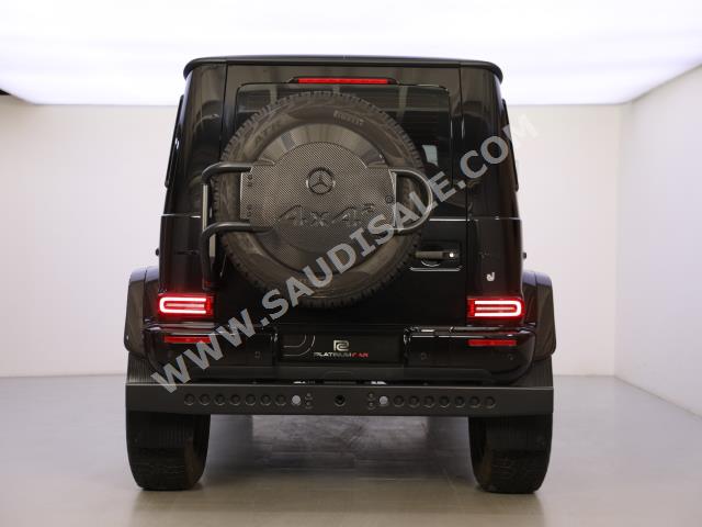 2022 مرسيدس - بنز جي 500 4×4