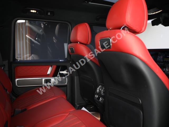 2022 مرسيدس - بنز جي 500 4×4