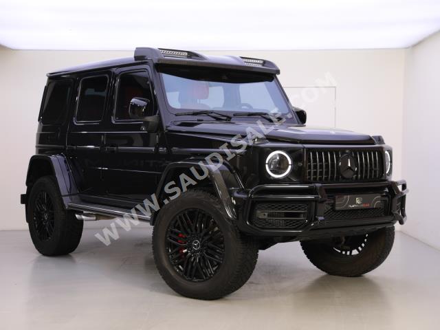 2022 مرسيدس - بنز جي 500 4×4