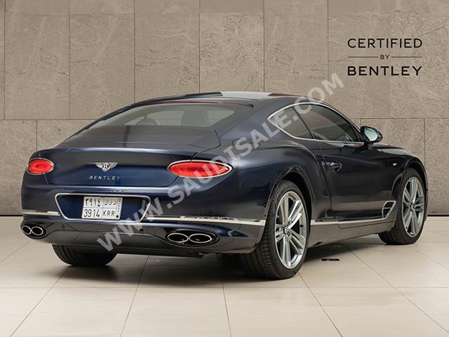 2022 بنتلي كونتيننتل جي تي