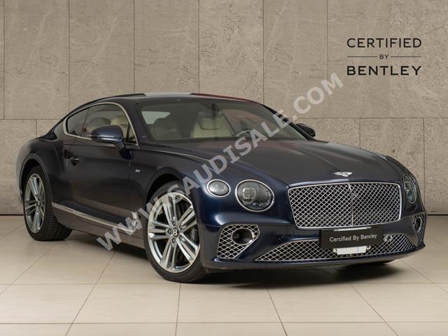 2022 بنتلي كونتيننتل جي تي