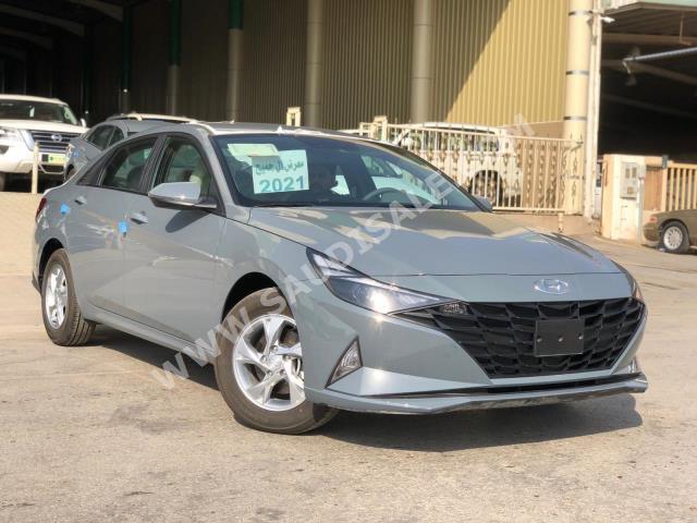 2021 Hyundai Elantra