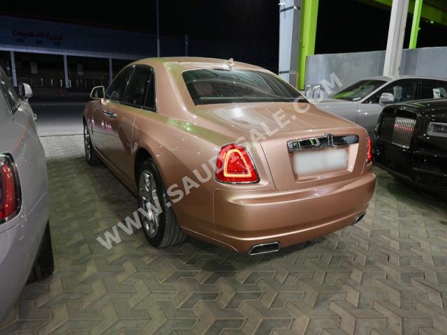 2013 رولز رويس قوست