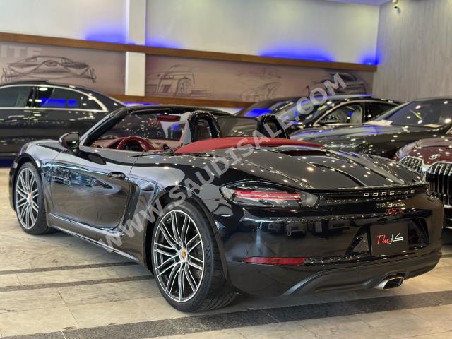 2019 Porsche 718 Boxster