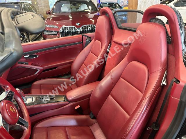 2019 Porsche 718 Boxster