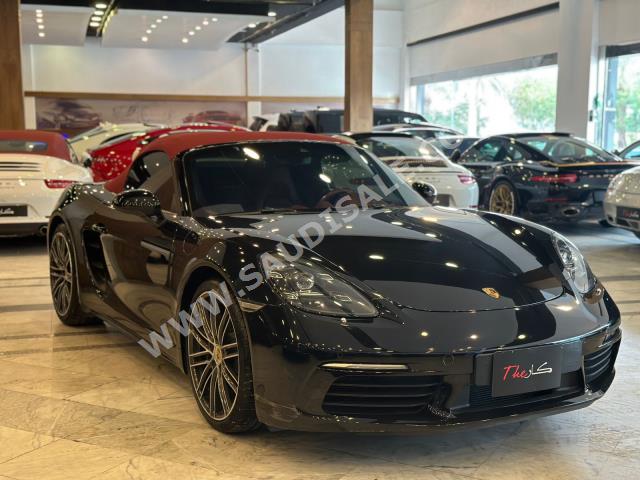 2019 Porsche 718 Boxster