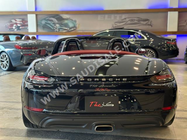 2019 Porsche 718 Boxster