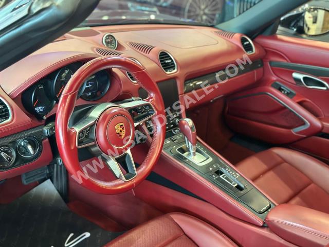 2019 Porsche 718 Boxster