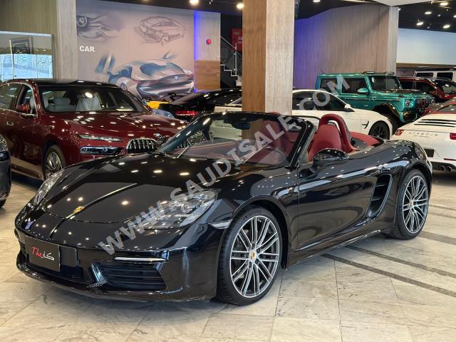 2019 Porsche 718 Boxster