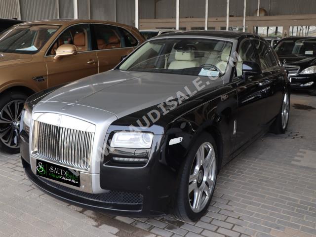 2012 رولز رويس قوست