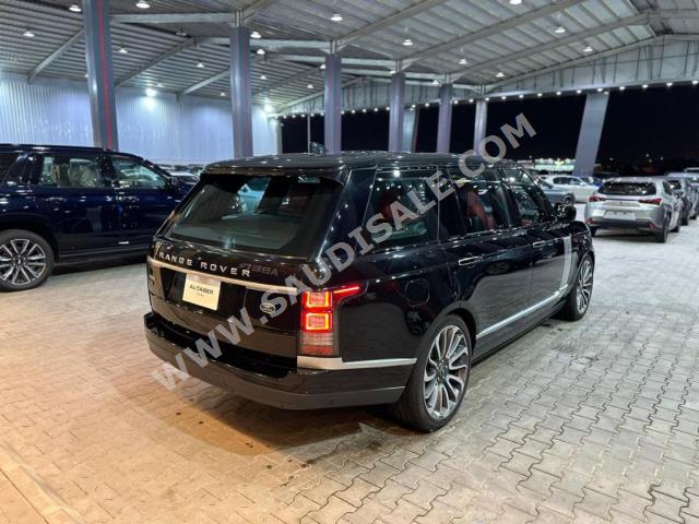 2017 لاند روفر رينج روفر اوتوبيوغرافي