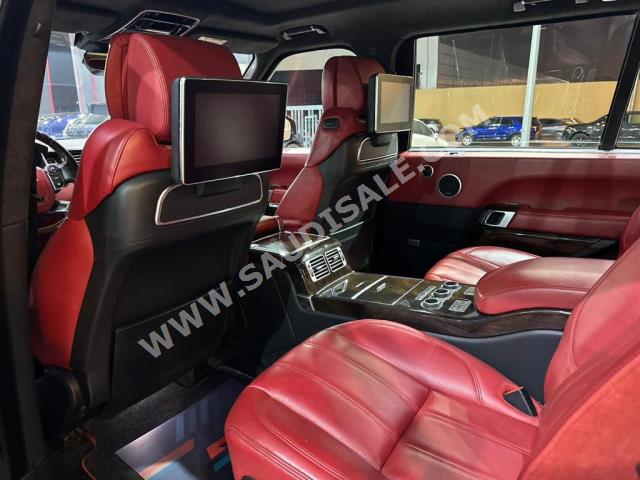 2017 لاند روفر رينج روفر اوتوبيوغرافي