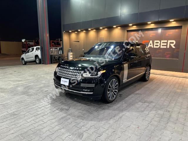 2017 لاند روفر رينج روفر اوتوبيوغرافي