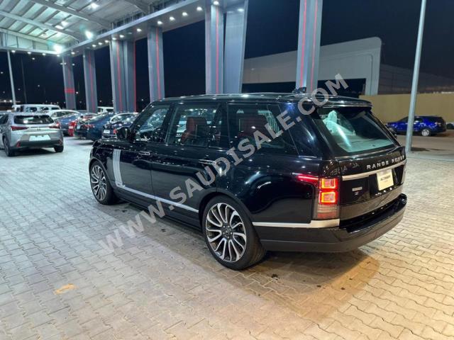 2017 لاند روفر رينج روفر اوتوبيوغرافي