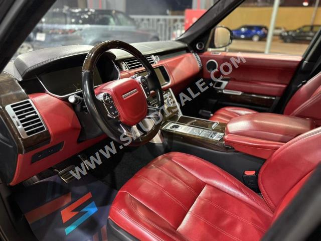 2017 لاند روفر رينج روفر اوتوبيوغرافي