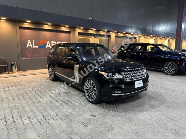 2017 لاند روفر رينج روفر اوتوبيوغرافي