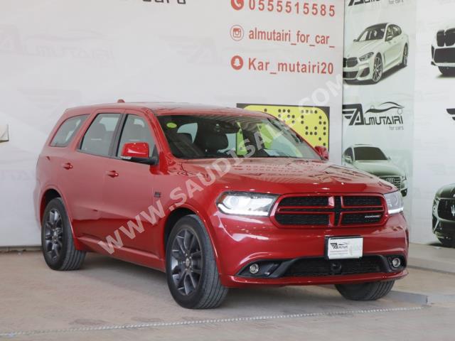 2017 Dodge Durango R T