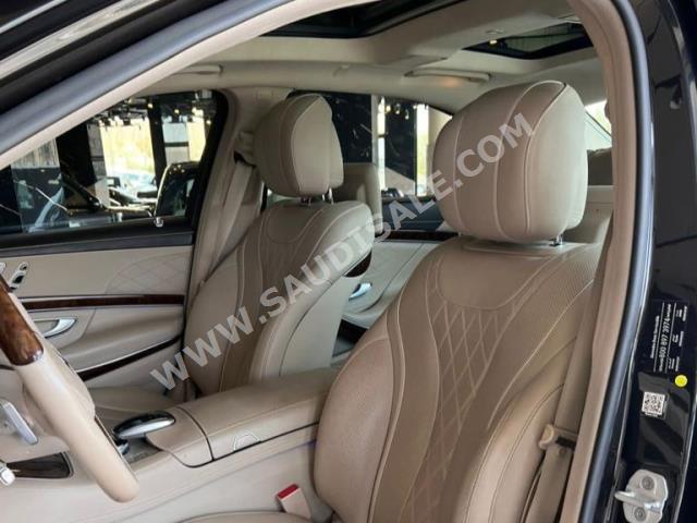 2015 مرسيدس - بنز إس 500