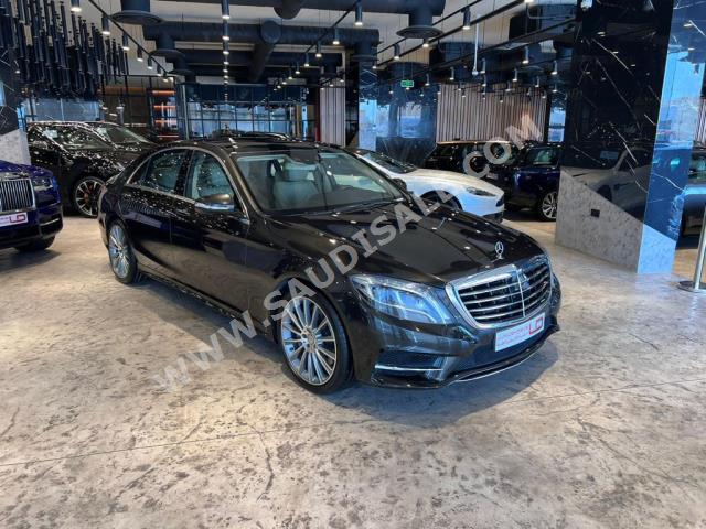 2015 مرسيدس - بنز إس 500