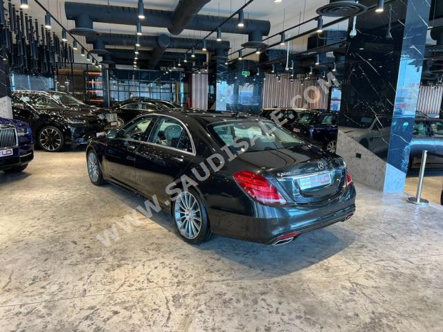 2015 مرسيدس - بنز إس 500