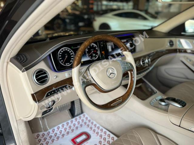 2015 مرسيدس - بنز إس 500