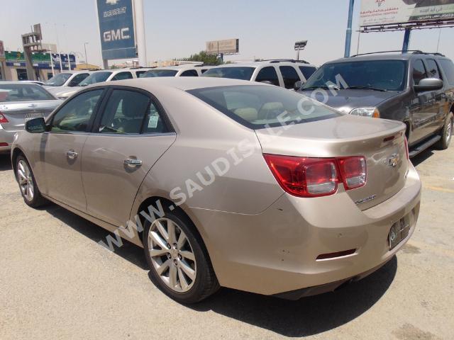 2013 شفروليه ماليبو