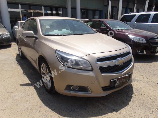 2013 شفروليه ماليبو