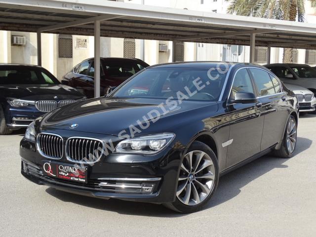 2015 بي ام دبليو الفئة السابعة 730 إل أي