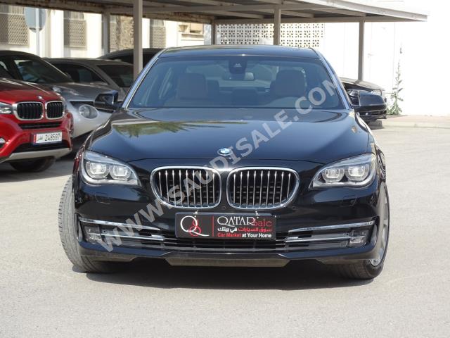 2015 بي ام دبليو الفئة السابعة 730 إل أي