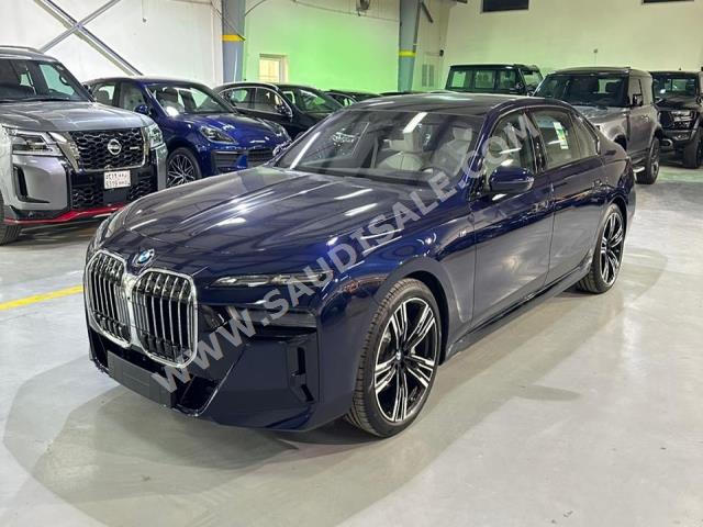 2023 بي ام دبليو الفئة السابعة 740 إل أي