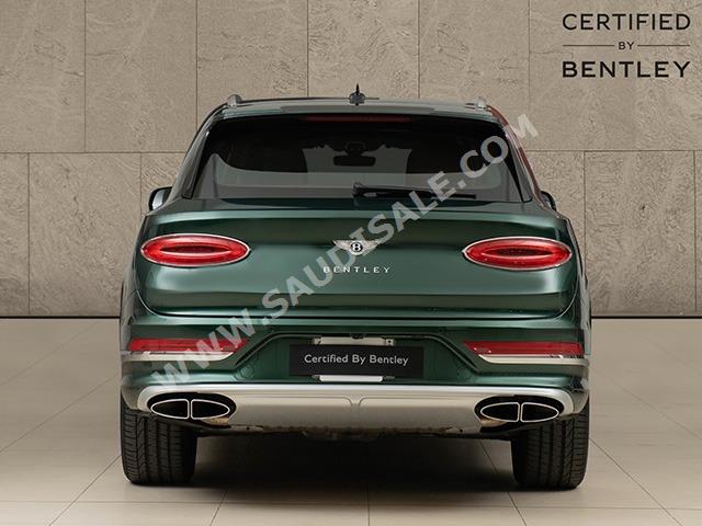 2023 بنتلي بنتايجا إي دابليو بي