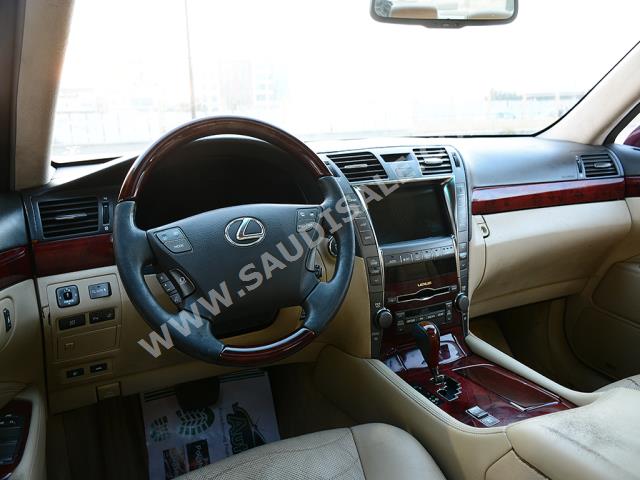 2007 Lexus LS 460 L