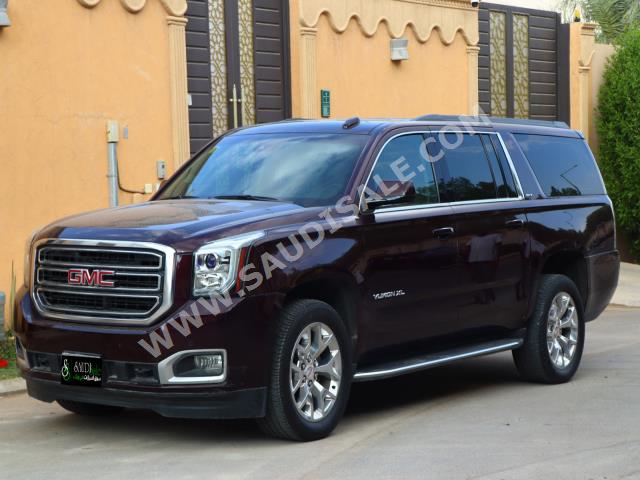 2017 جي ام سي يوكون اس ال تي