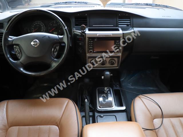 2019 نيسان باترول سوبر سفاري