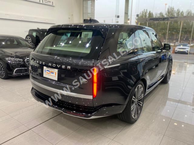 2023 لاند روفر رينج روفر اوتوبيوغرافي