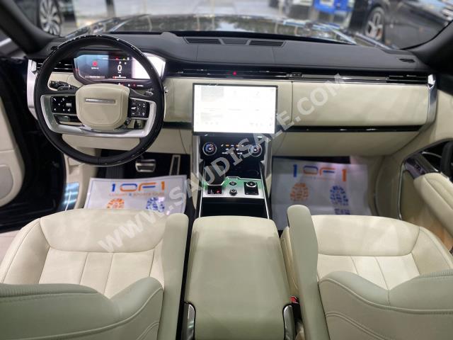 2023 لاند روفر رينج روفر اوتوبيوغرافي