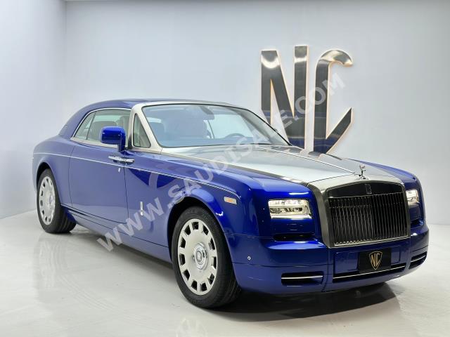 2015 رولز رويس فانتوم كوب