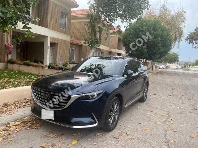 2020 مازدا سي اكس 9 سقنتشر