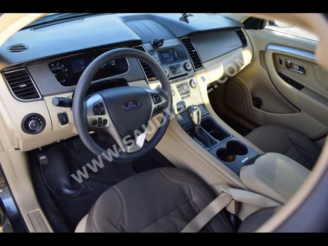 2017 فورد توروس اس اي ال