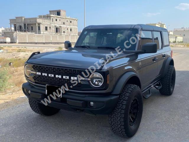 2021 فورد برونكو بيج بيند