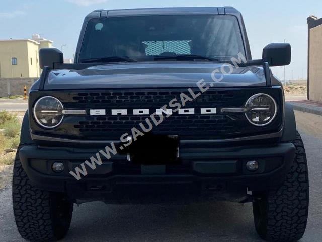 2021 فورد برونكو بيج بيند