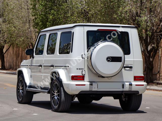 2021 مرسيدس - بنز جي 500 أي إم جي