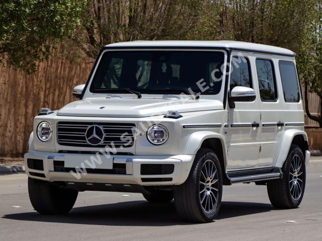 2021 مرسيدس - بنز جي 500 أي إم جي