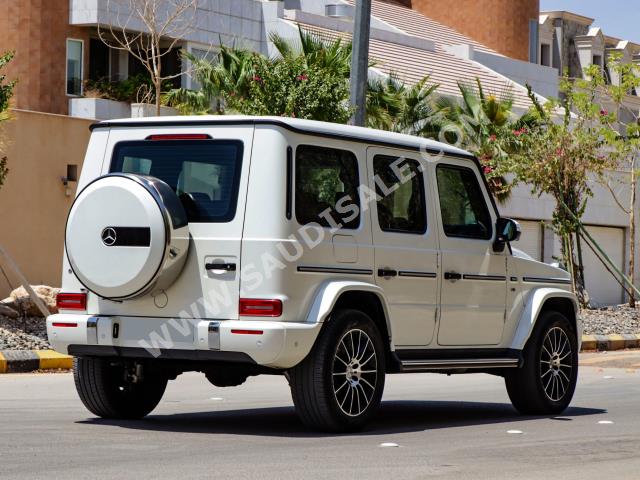 2021 مرسيدس - بنز جي 500 أي إم جي