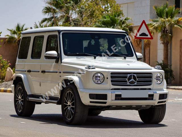 2021 مرسيدس - بنز جي 500 أي إم جي
