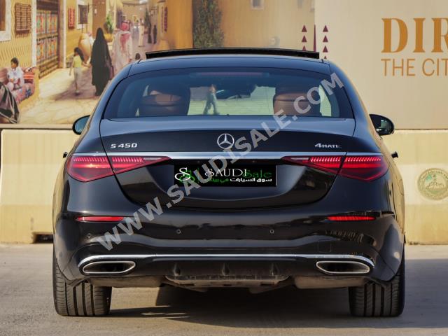 2021 مرسيدس - بنز إس 450