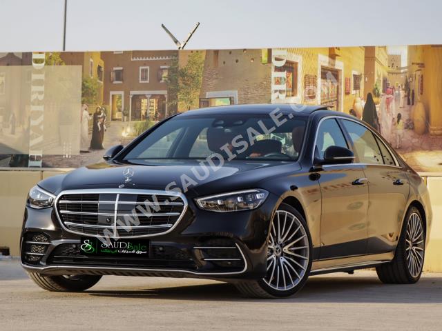 2021 مرسيدس - بنز إس 450